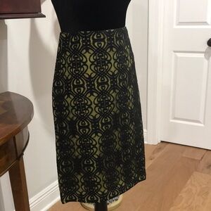 Coldwater Creek Lace Skirt